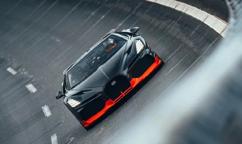 Bugatti W16 Mistral стал самым быстрым автомобилем без крыши 2