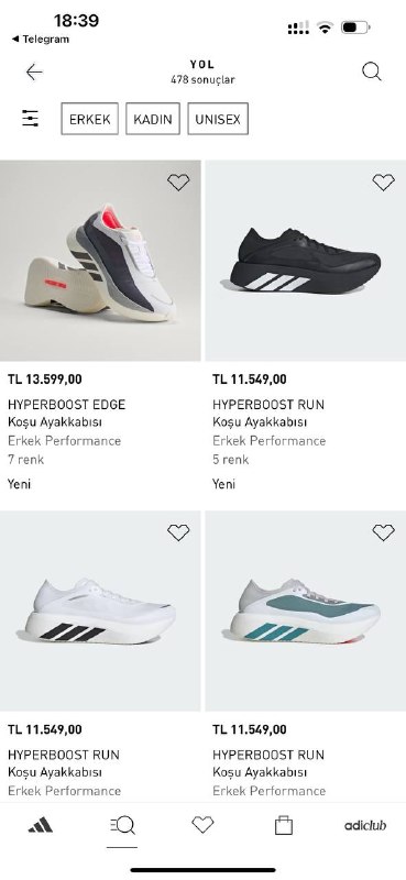 Pearl mezon: کتونی های رانینگ https://www.adidas.com.tr/tr/yolکتونی های رانینگ https://www.adidas.com.tr/tr/yol