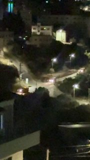 The occupation forces storm the village of Asira al-Shamalia in the city of Nablus
