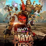 دانلود انیمیشن مایا و سه مبارز | Maya and the Three زیرنویس چسبیده فارسی