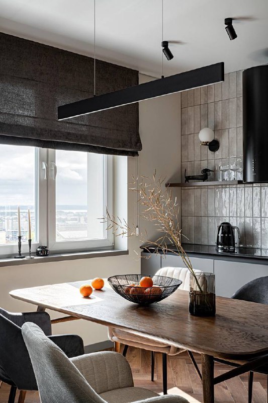 Сенсорный минимализм в Казани квартира для молодой пары. В этом проекте дизайнер переосмыслил тренд на минимализм и умеренность, добавив в простран... - изображение 2 - минимализм, молодой, пары