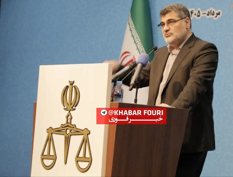 خبرفوری: 🔺️دانش: باید با جدیت و قاطعیت تمام با مفسدان در هر جایگاهی که هستند، برخورد شود🔹️علی دانش رئیس مرکز حفاظت و اطلاعات قوه 