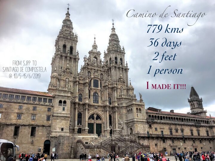 Camino de Santiago - 朝聖之路（法國之路）上的村莊與城鎮（2）