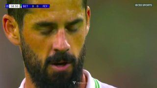 🚨🇪🇺 GOAL: ISCO ALARCON opens the scoring for real Betis with a penalty!