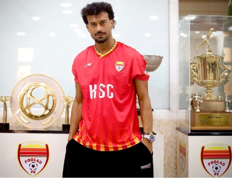 Bistodo IR | بیست و دو ⚽️: 🚨💣⚽️✔️رسسسسسسمی؛ رامین رضاییان به فولاد خوزستان پیوست. ⚽️@bistodo_IR⚽️🧡 رونمایی رسمی باشگاه فولاد از رامین رضاییان با عن