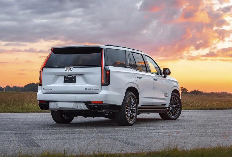Hennessey H1000 Escalade-V — внедорожник с динамикой суперкара 2