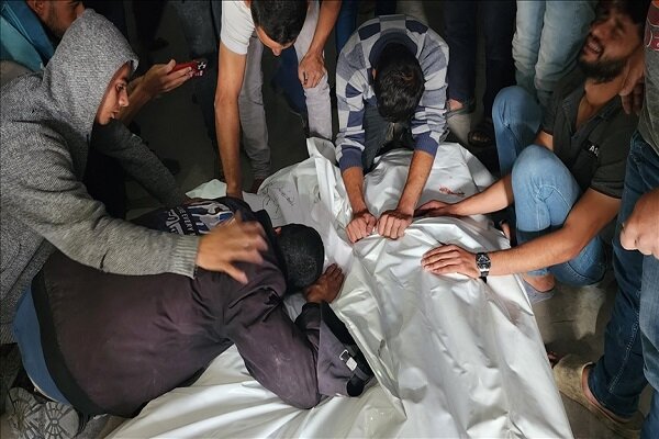 شبکه اطلاع رسانی دانا: جدیدترین آمار شهدا و مجروحان حملات رژیم صهیونیستی به غزه🔺وزارت بهداشت فلسطین در غزه اعلام کرد که از زمان آغاز جنگ علیه غ