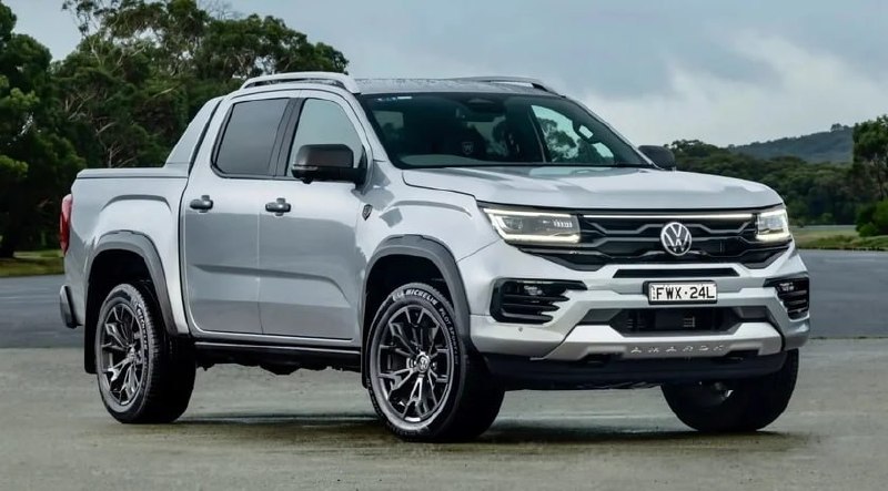 Новый Amarok получил спортивную подвеску и мощный V6В Австралии дебютировал новы