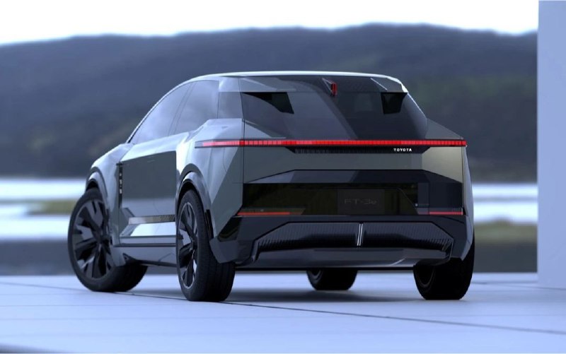 Toyota представила новый кроссовер FT-3e. Пока автомобиль носит статус концепта, однако в будущем мо 2
