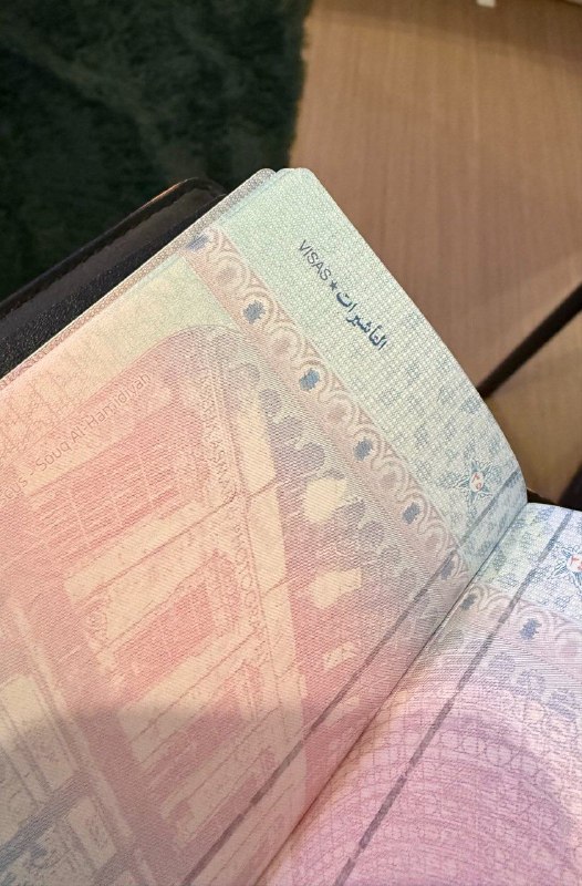 توییتی: دولت جدید سوریه واسه طراحی پاسپورت، عکس مردم رو دزدیده و تگ اسم عکاس رو صفحه افتاده :)))• MO •@Tweety_offical