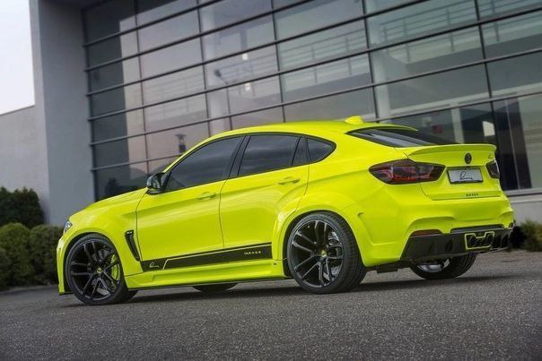 BMW X6 M oт Lumma 7