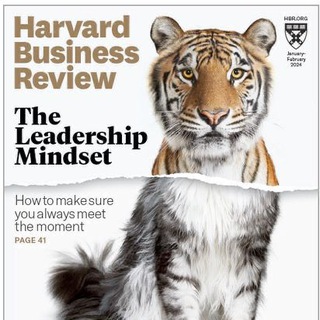 Harvard Business Review Россия Telegram Group Link