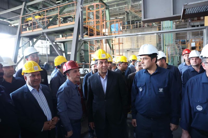 استان‌سازان: ✅ استاندار کرمان:⭕️ تکمیل چرخه ارزش افزوده صنایع معدنی را دنبال می‌کنیماستاندار کرمان با تأکید بر ضرورت تقویت واحدهای مو