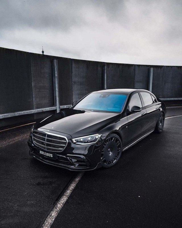 Mercedes benz s class (w223) Brabus 9