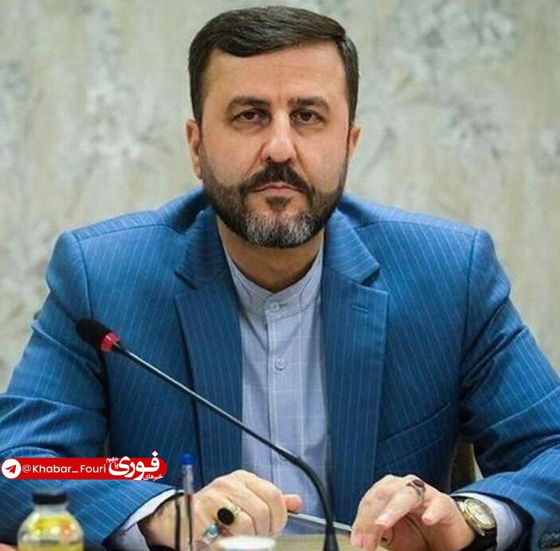 خبرهای فوری مهم 🔖: غریب‌آبادی: ایران و عمان تنها کشورهای ساحلی تنگه هرمز هستند🔹همچنان در وضعیت جنگی قرار داریم.معاون حقوقی و بین‌الملل وزار