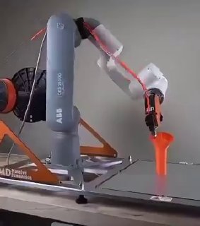 3D printing is evolving, robots can now print complex shapes in different directions, creating parts that are stronger, lighter and use less material.Science and facts💡