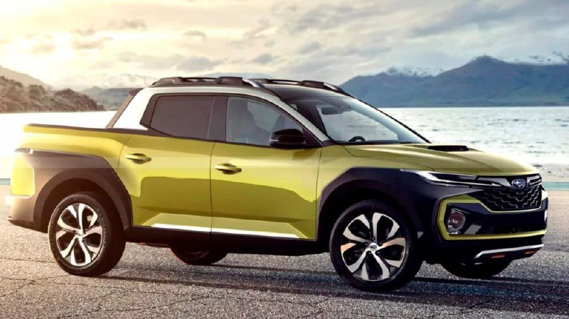 Subaru задумалась о пикапе на базе OutbackВ Subaru подтвердили интерес к создани