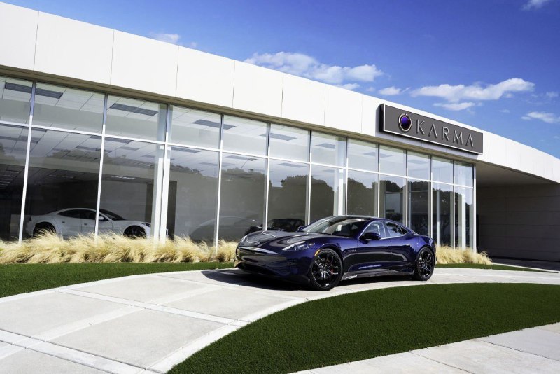 2020 Karma Revero GT 3