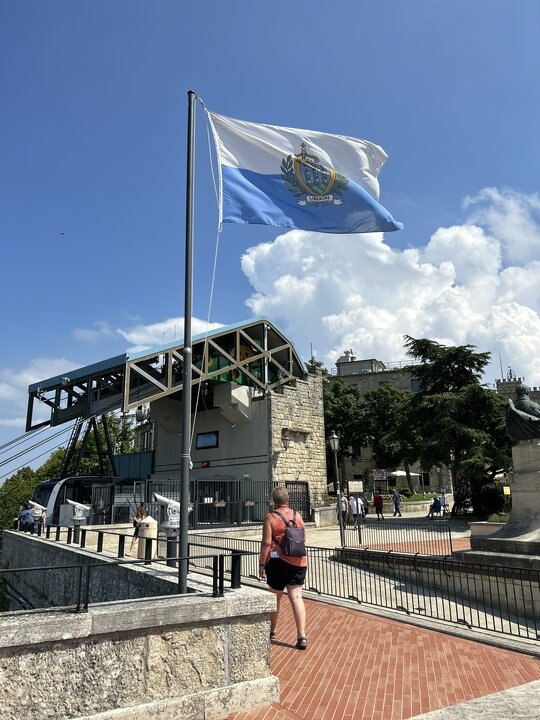 山中隱士,漫遊義大利國中之國聖馬利諾(san marino)