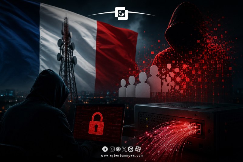 خبرگزاری سایبربان| Cyberbannews: 🔴 حمله سایبری به غول مخابراتی فرانسه🔻 شرکت مخابراتی فرانسوی SFR هدف حمله سایبری قرار گرفت و گروه ZeroBytes مدعی شد به اط