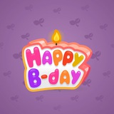 B-Day Candle #159