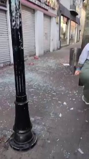 🎦 רעידת אדמה בעוצמה 7.4 הרעידה את קולומביה