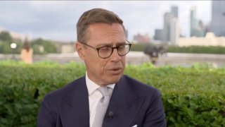 President of Finland Alexander Staab: