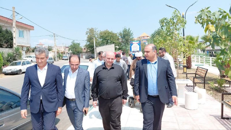 کانال رسمی دیارمیرزا: 🔴۱۰ طرح عمرانی و عام المنفعه شهرداری شلمان به بهره برداری رسید🔹این طرحها شامل: روکش آسفالت خیابانها، معابر شهری، فاز ی