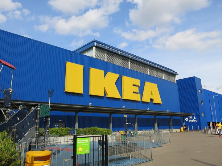 英倫懷舊系列之物美價廉的IKEA餐廳