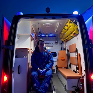 Telegram profile photo for В режиме 03 | Блог фельдшера 🚑