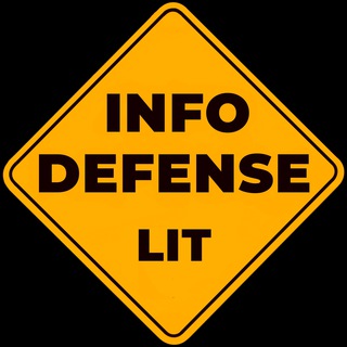 InfoDefenseLIT // InformacijosGynyba Telegram channel profile photo