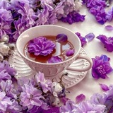 Чай с лавандой