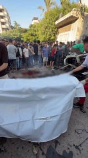 قصف إسرائيلي يستهدف مركبة قرب المحكمة الشرعية بغزة