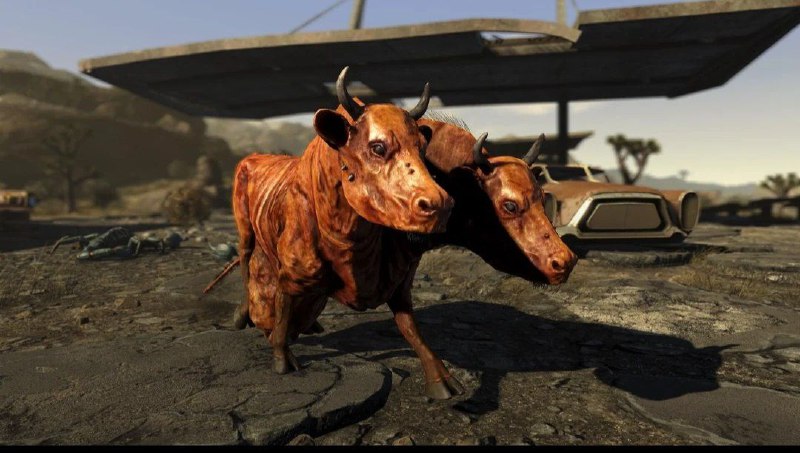 Games DL‌ - گیمز دی ال - GTA VI: 👍 شاید باورتون نشه ولی بازی Fallout New Vegas بعد از یک دهه همچنان بخاطر وجود یک گاو دو سر در کشور هند ممنوعه🇮🇳👍 حالا چر