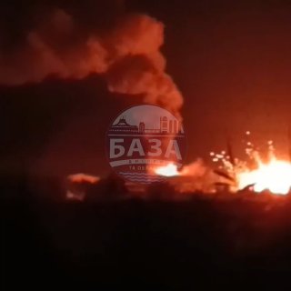 תחמושת גראן הרוסי פגע באחד המתחמים הלוגיסטיים הגדולים במחוז דנייפרופטרובסק.