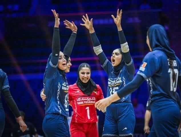 شبکه خبری خوزستان: ♦️ برد زنان والیبال ایران در قهرمانی آسیا با ثبت رکوردی تاریخی🔹تیم ملی والیبال زنان ایران مسابقات قهرمانی آسیا را با برد