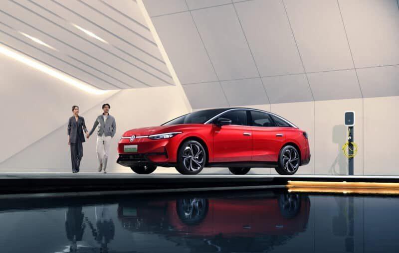 Volkswagen не дал искры