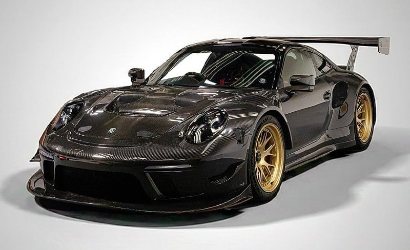 Британцы сделали карбоновый Porsche 911 GT3 RS, который стоит как небольшой автопарк. 6