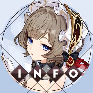 Telegram profile photo for Genshin Impact | iNFO