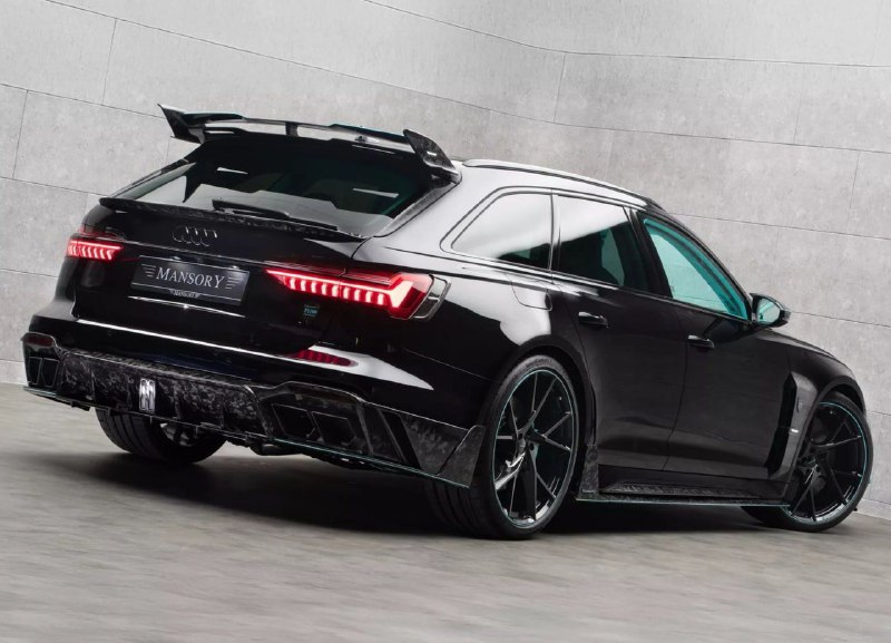 Mansory сделал прощальный RS6 на 1100-сил 3