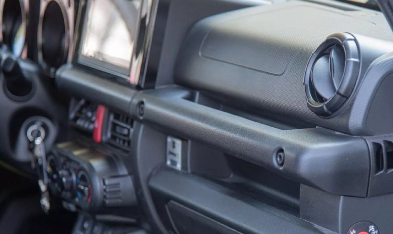 Suzuki Jimny получил прощальную версию 5