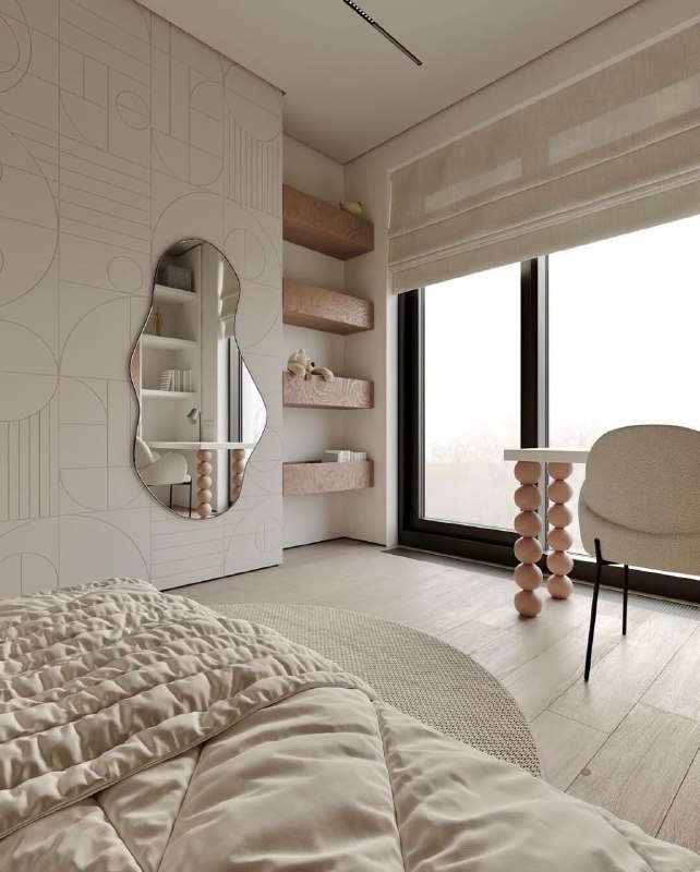 Идеальная светлая детская комната | Идеи дизайна - изображение 2 - идеальная, светлая, детская