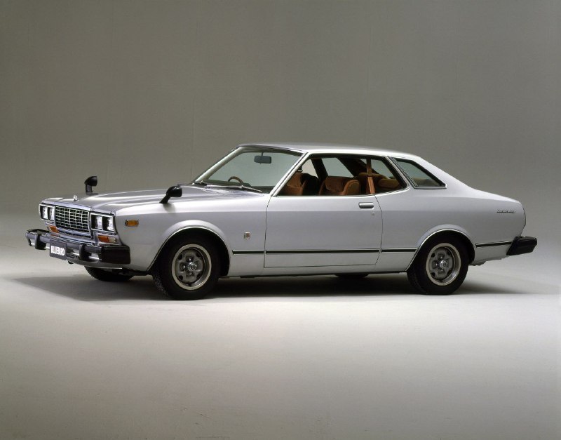 1978 Datsun Bluebird Hardtop 2000 G6-EF