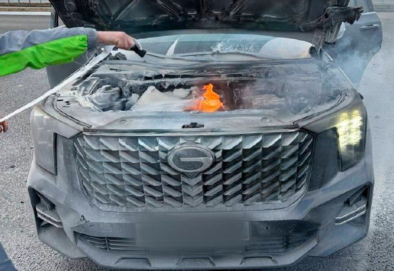 В России отзывают почти 17 тысяч кроссоверов GAC GS8 из-за риска возгоранияОтзыв