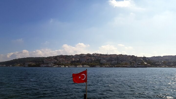 伊斯坦堡散步：走跳歐亞大陸