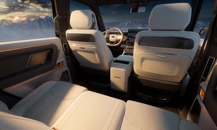 Geely Galaxy Cruiser — кроссовер, который умеет плавать 5