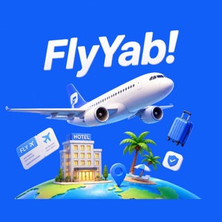 Telegram profile photo for FlyYab.IR 🥇 فلای‌یاب