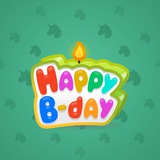 B-Day Candle #152