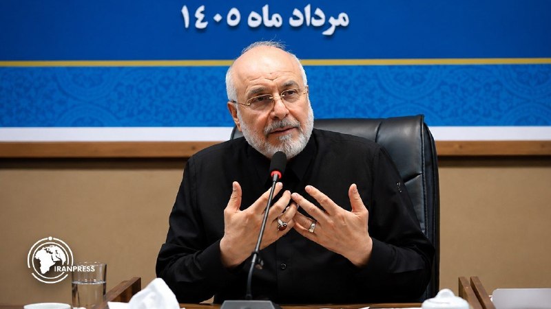 خبرگزاری بین المللی تصویری ایران پرس: 🔴قالیباف: تنگه هرمز تا رفع محاصره و تحریم نفت باز نمیشودرئیس مجلس شورای اسلامی:🔹️قبل از رفع محاصره، آزادی اموال بلوکه ش