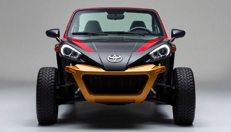 Самый доступный GR от Toyota — и это… карт. По данным иностранных СМИ, уже этой осенью в Японии стар
